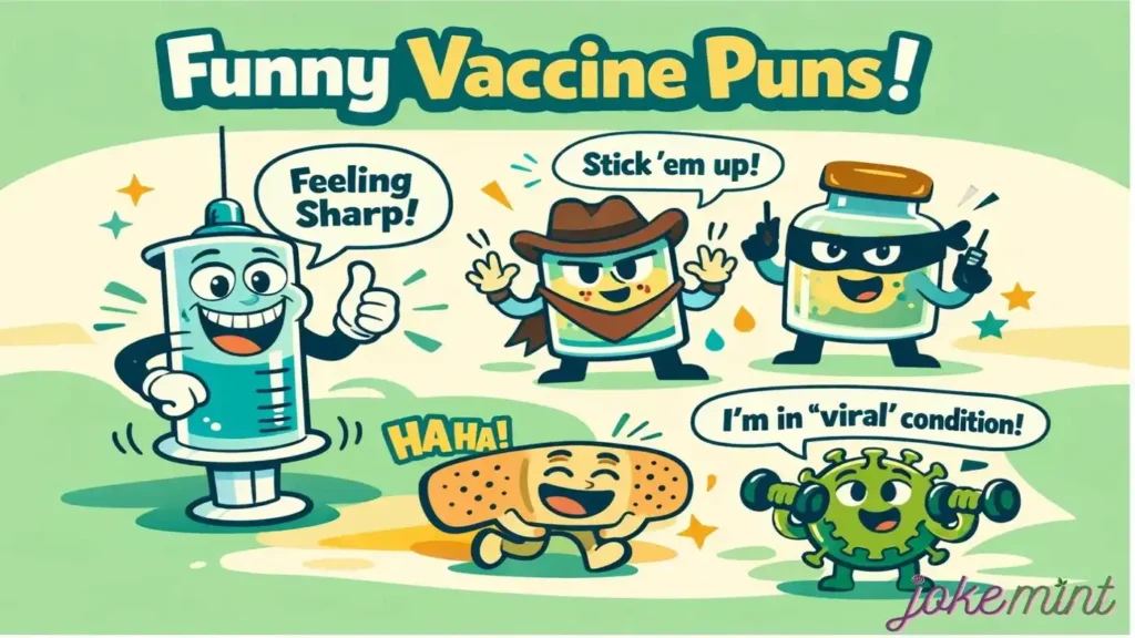 Vaccine Puns