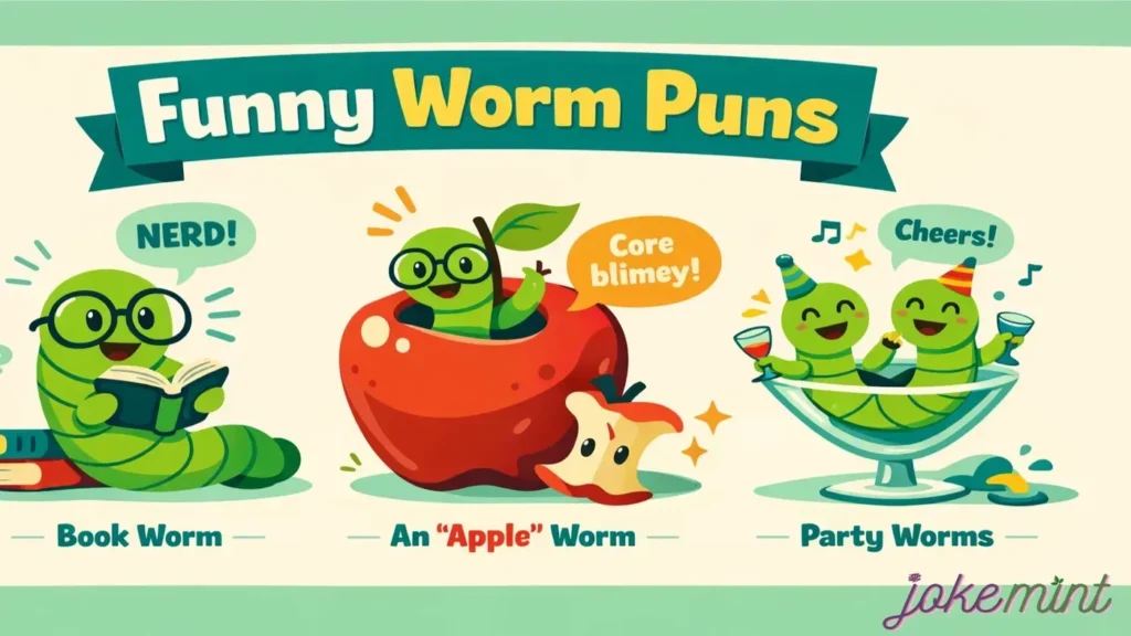 Worm Puns