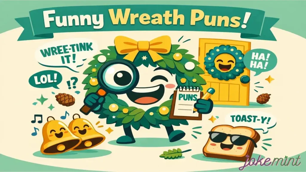 Wreath Puns
