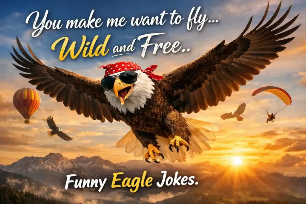Eagle Puns Dirty