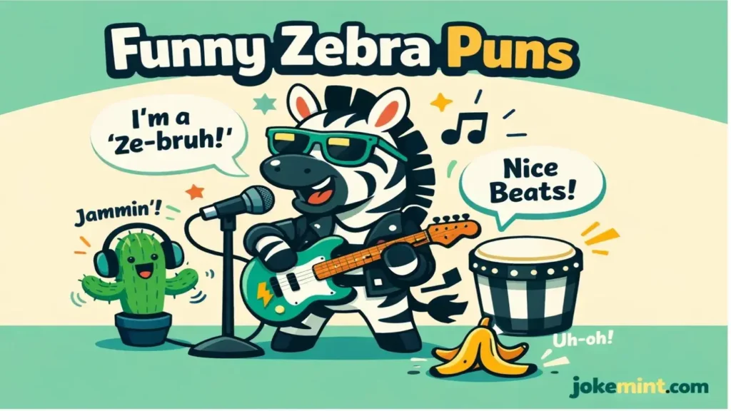 Zebra Puns