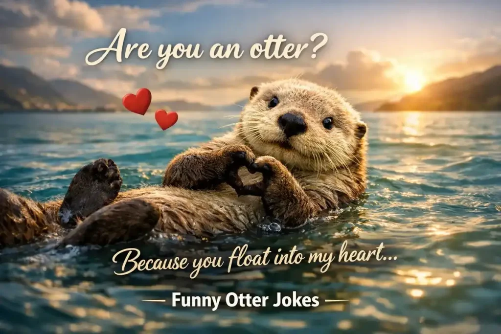 Best Otter Pick-Up Lines That Hit Hard