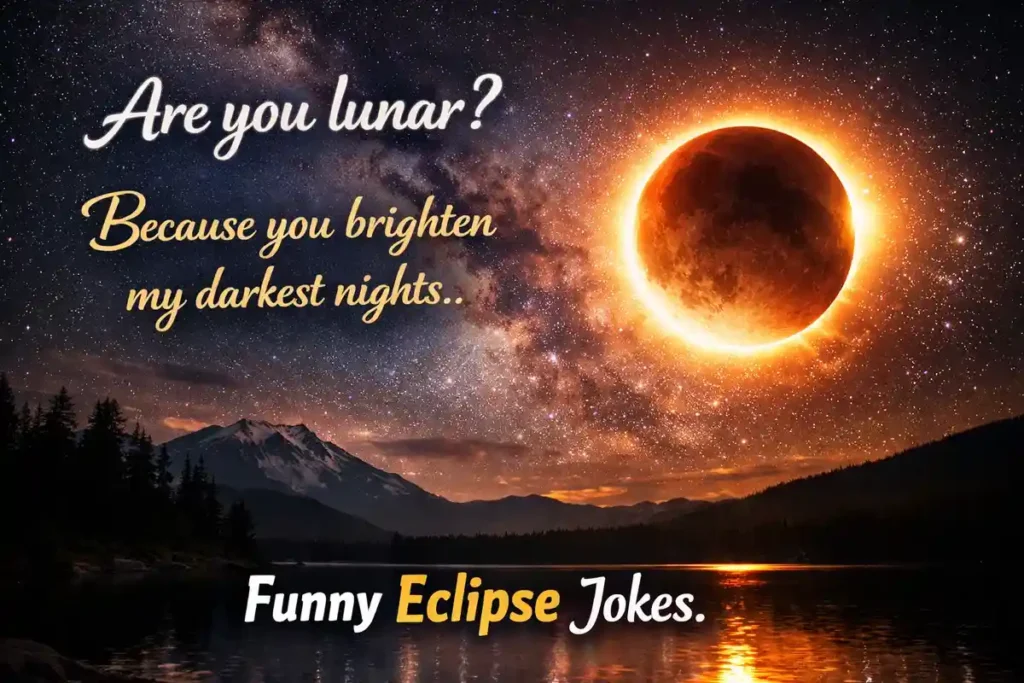 Best Eclipse Pickup Lines That Shine