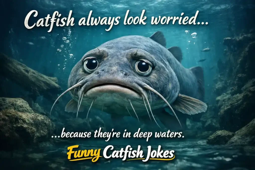 Laugh Out Loud With These Catfish Puns