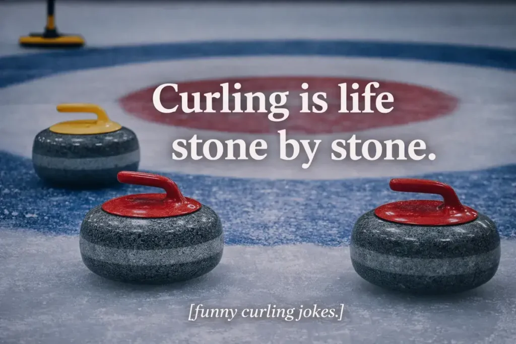 Short Funny Curling Sayings