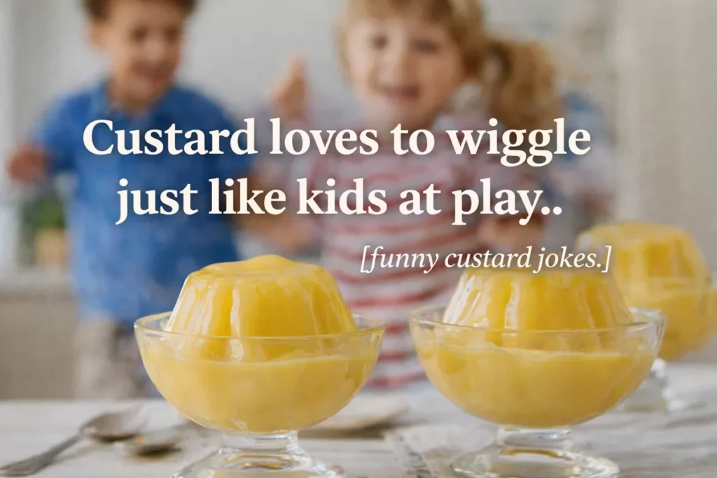 Custard loves to wiggle just like kids at play.