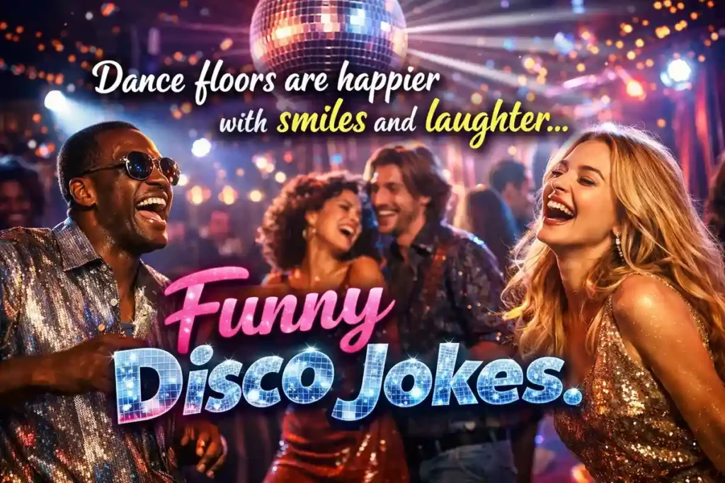Dance floors are happier with smiles and laughter.