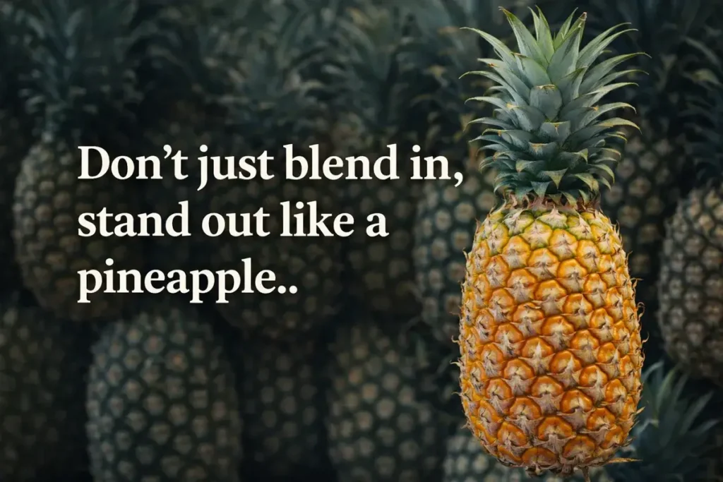 Pineapple Wordplay That’s Totally A-Peel-ing