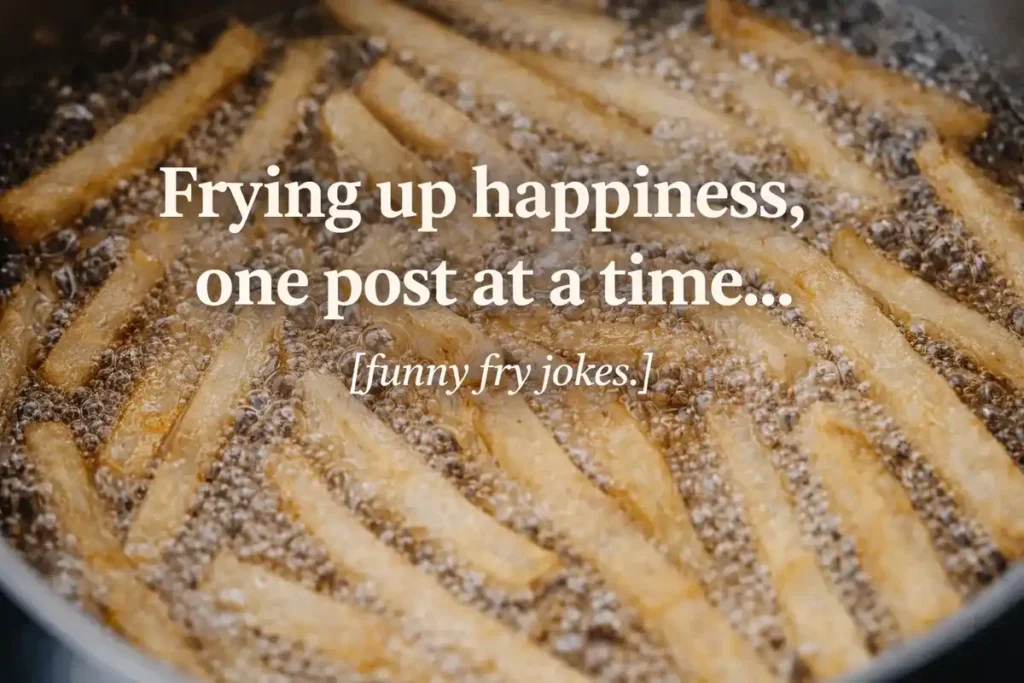 Punny Fry Puns For Social Media