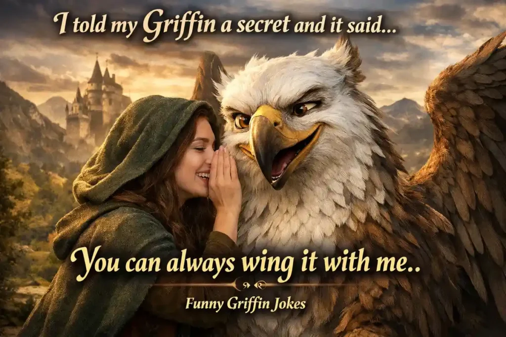 Short Griffin Puns Perfect for Social Media