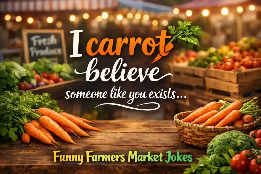 Best Farmers Market Pickup Lines