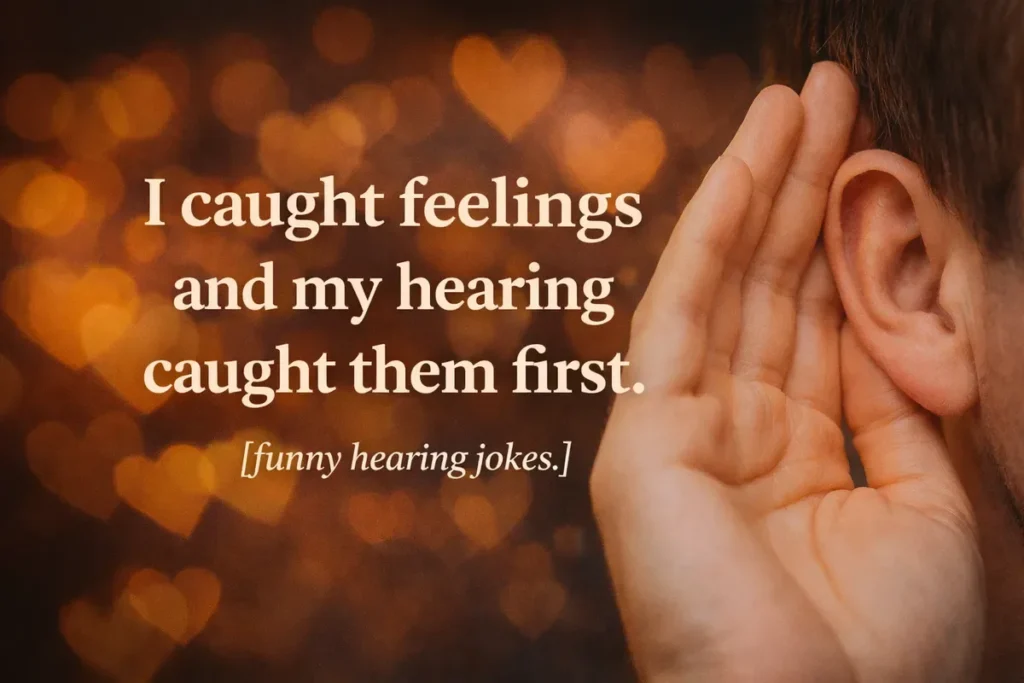 Playful Hearing Jokes for Adults