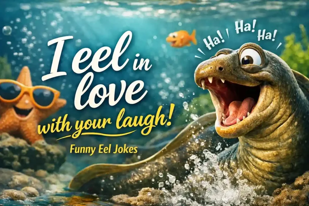 I eel in love with your laugh