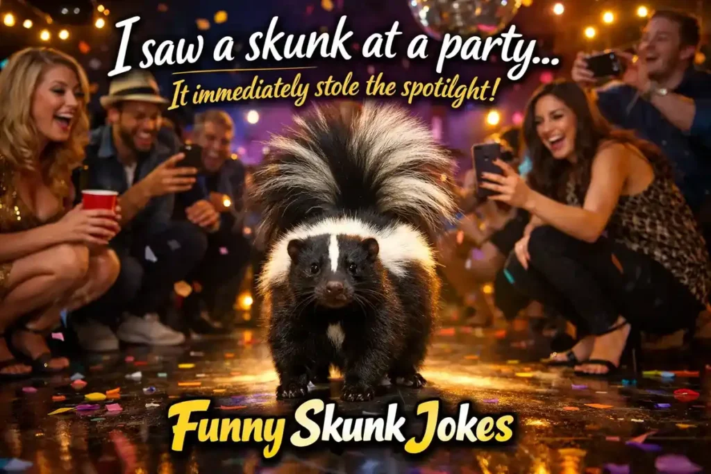 Funny Skunk Puns And Jokes