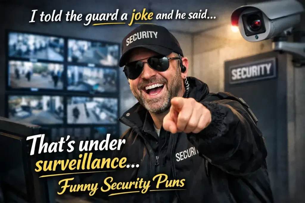 Funny Security Puns And Jokes