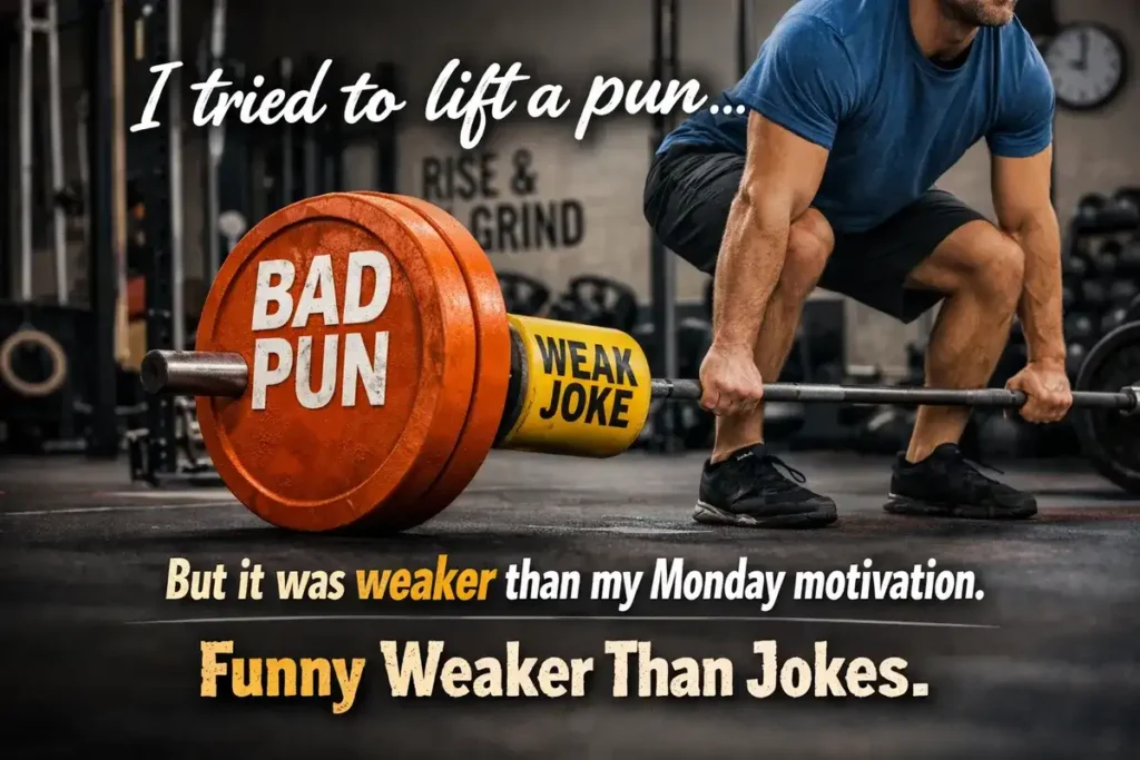 Best Weaker Than Jokes And Puns