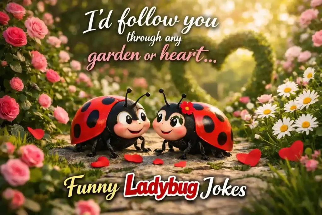 Flirty Ladybug Jokes For Adults