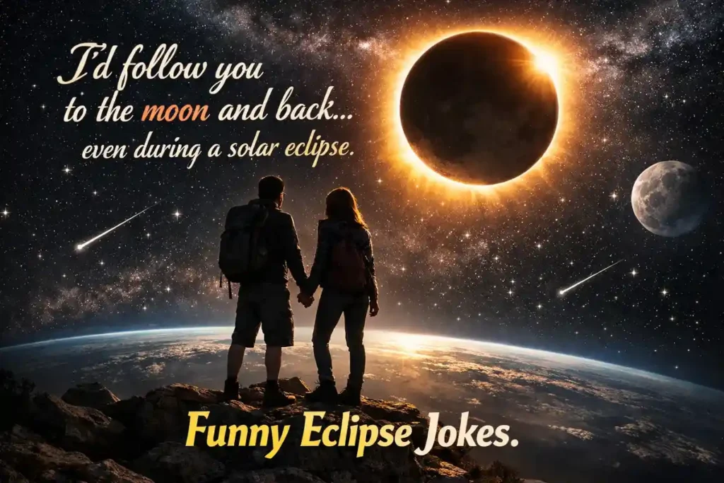 Hilarious Eclipse Puns And Jokes