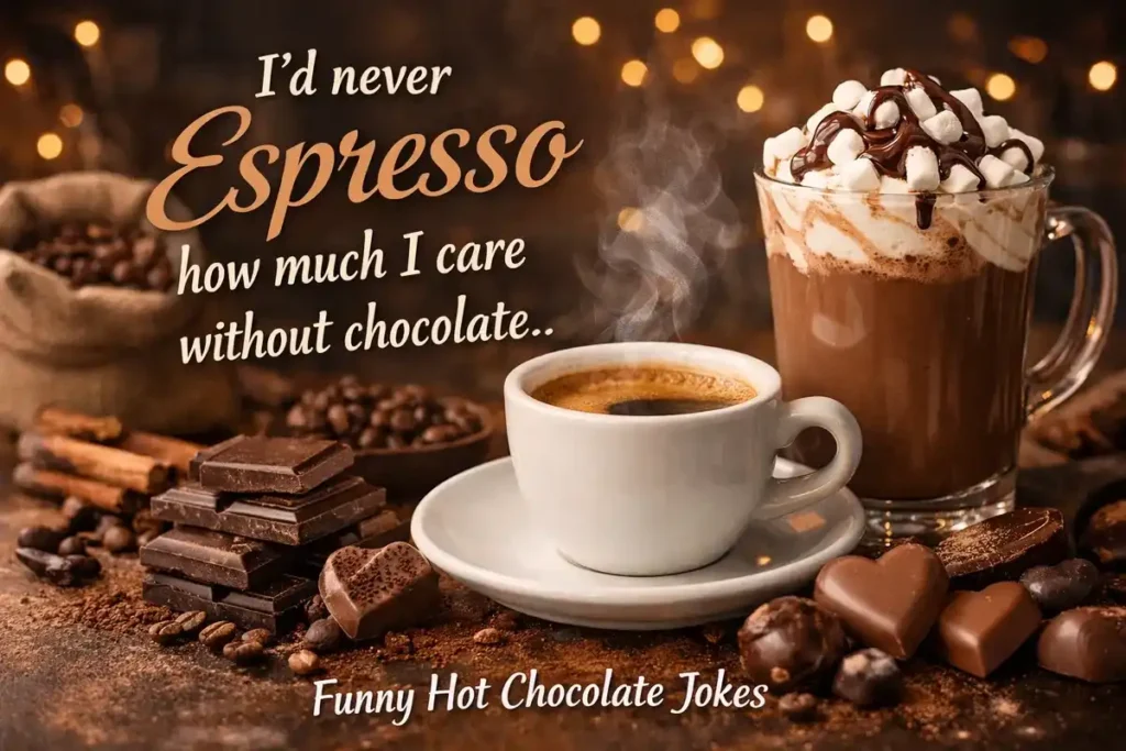 Best Hot Chocolate Puns And Jokes