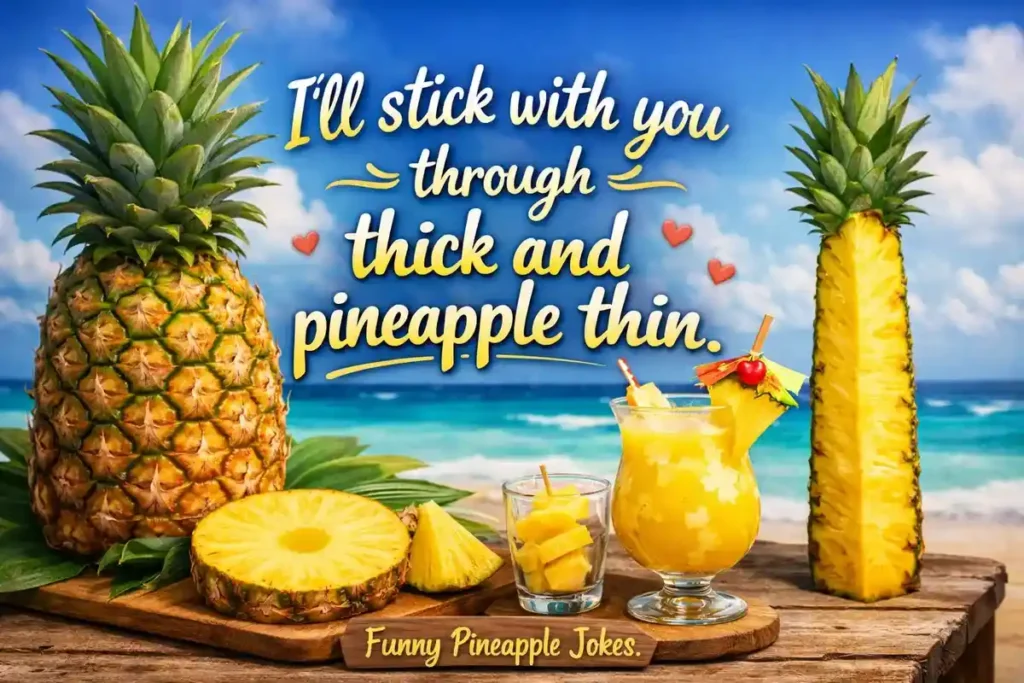 Juicy Pineapple Puns And Jokes