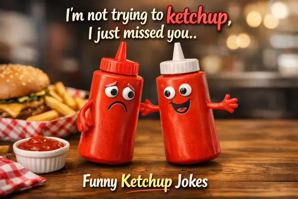 Laugh Out Loud With These Ketchup Puns