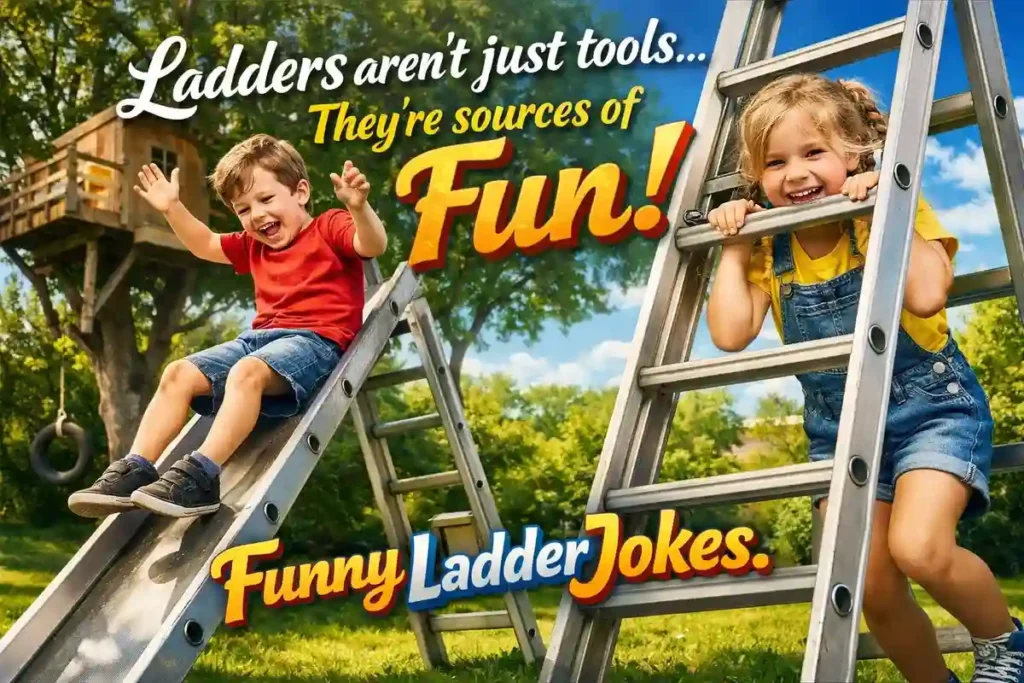 Best Ladder Puns for Workers