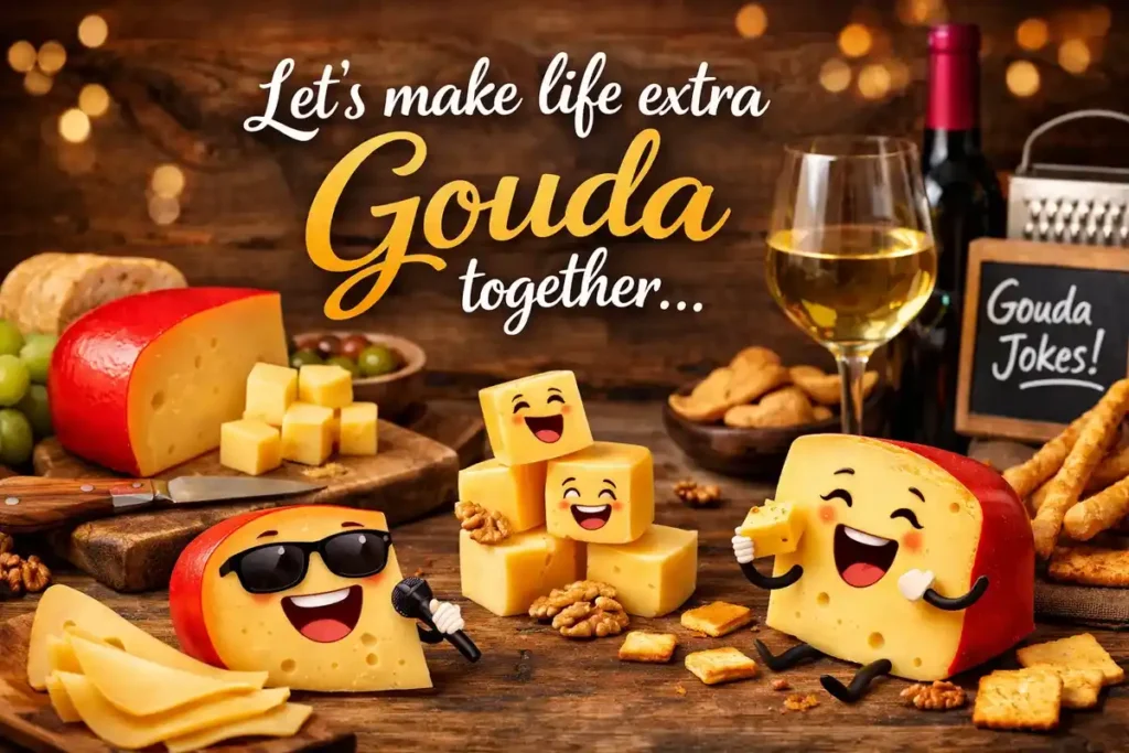 Best Gouda Cheese Puns And Jokes