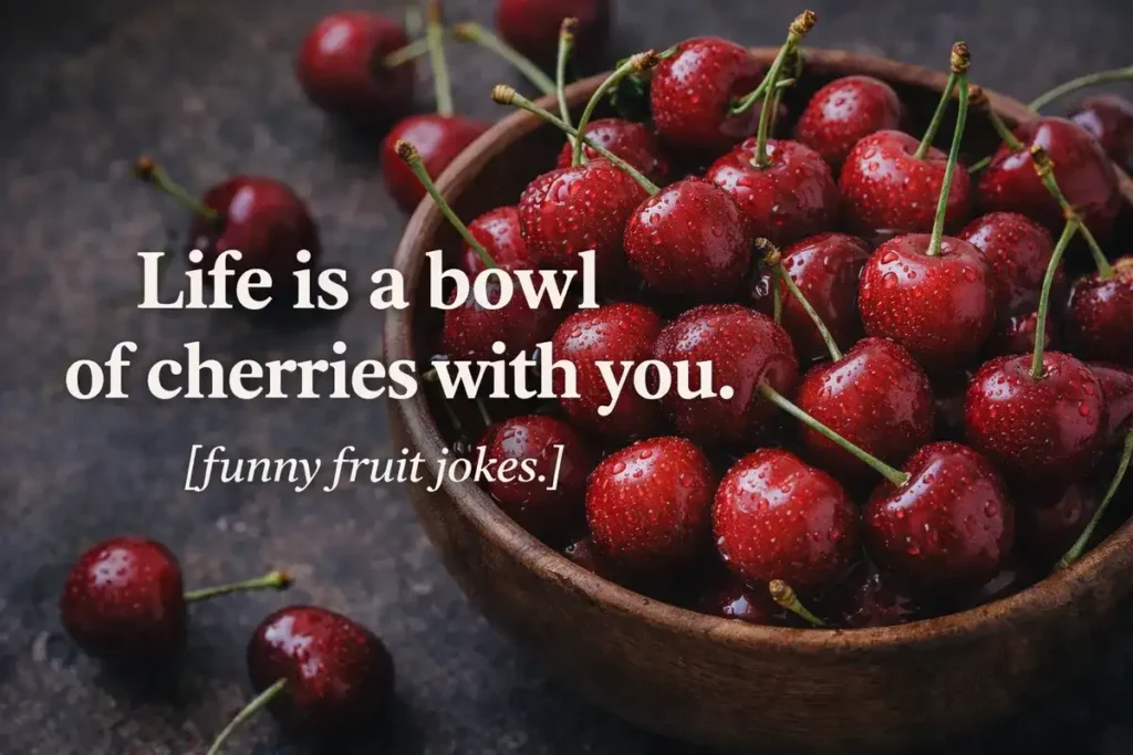 Short and Sassy Fruit Wordplay for Everyone