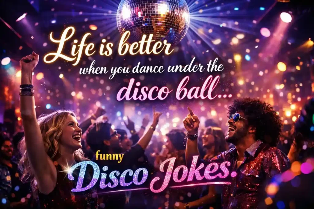 Life is better when you dance under the disco ball.