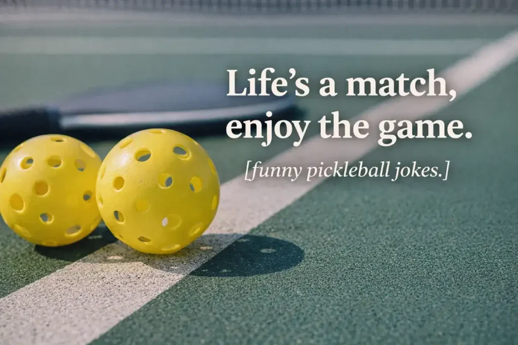 Cute Pickleball Puns Captions