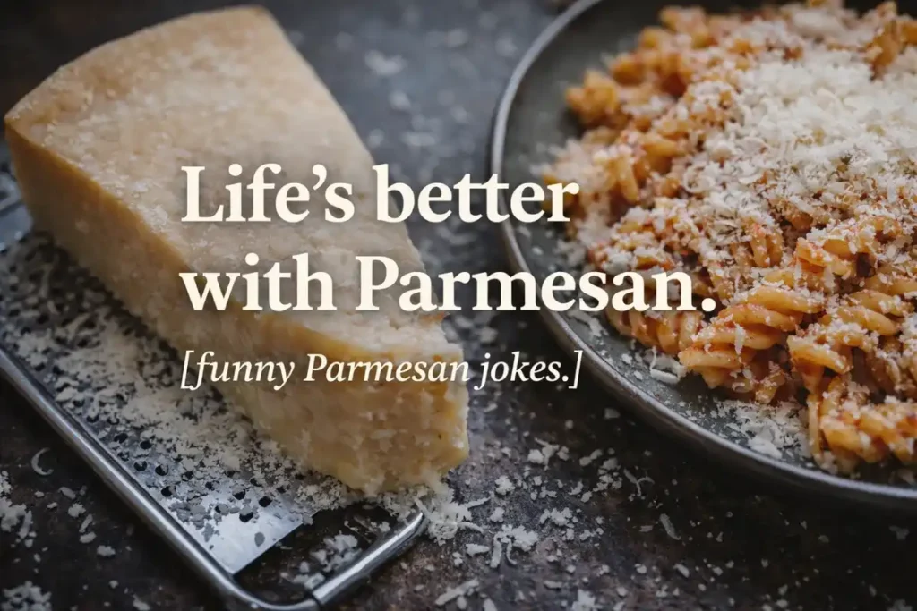 Life’s better with Parmesan.