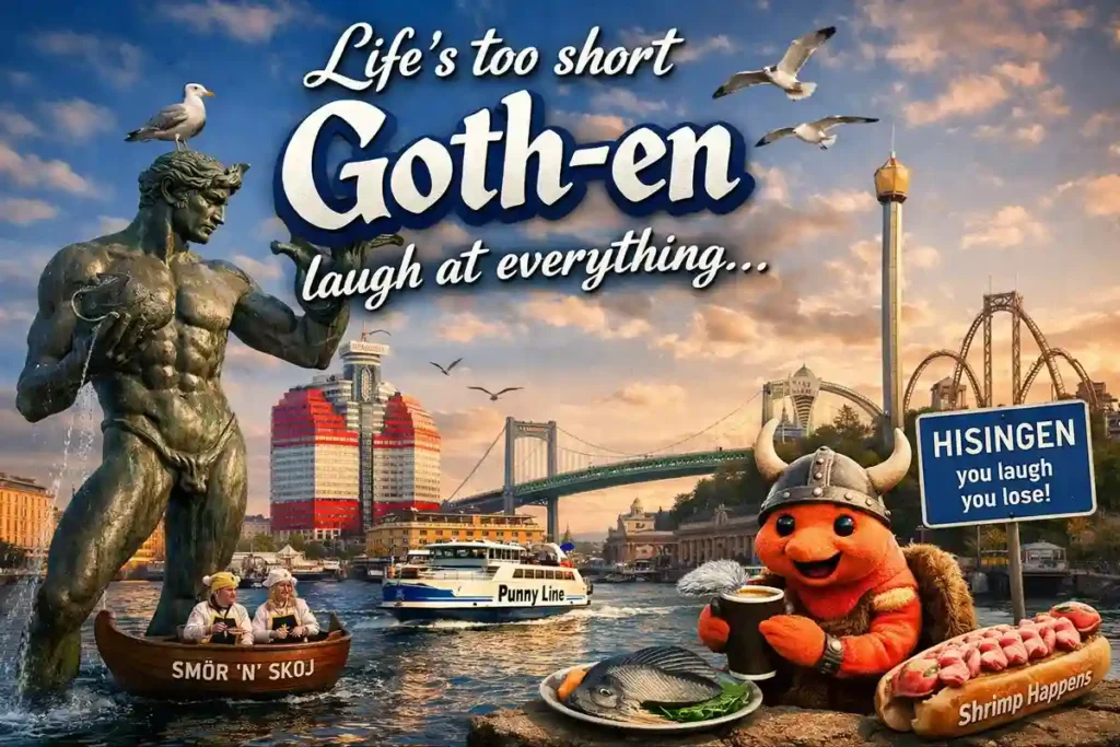 Quirky Gothenburg Jokes for Adults