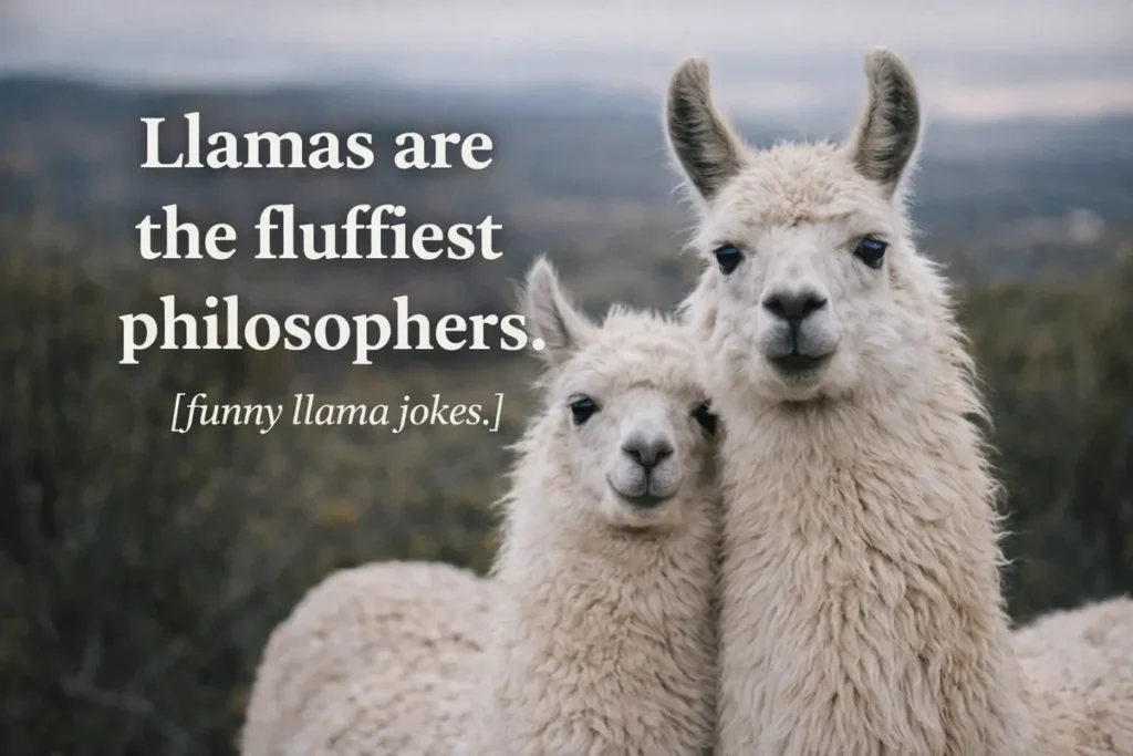 Clever Llama Puns For Animal Lovers