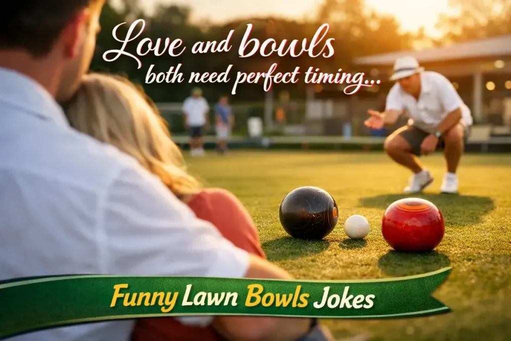 Cute Lawn Bowls Jokes For Game Lovers