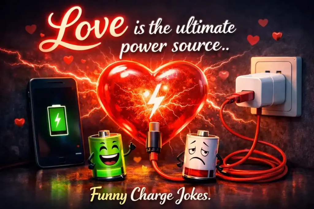 Love is the ultimate power source.
