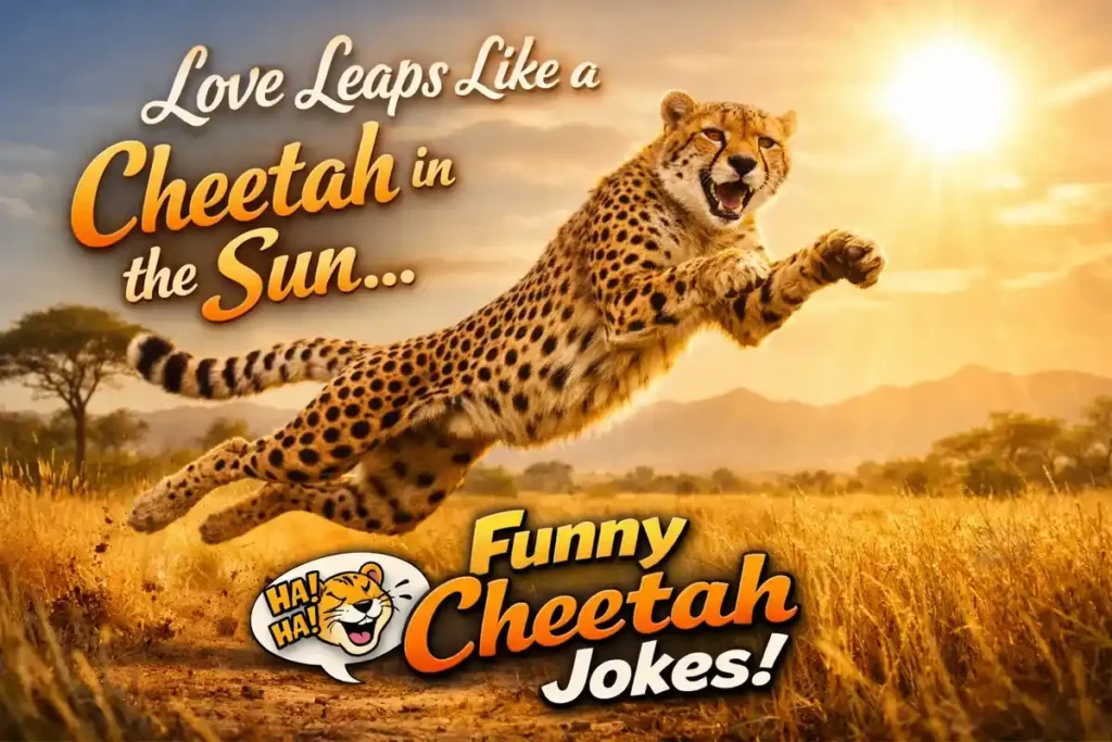 The Ultimate List of Cheetah Puns And One-Liners