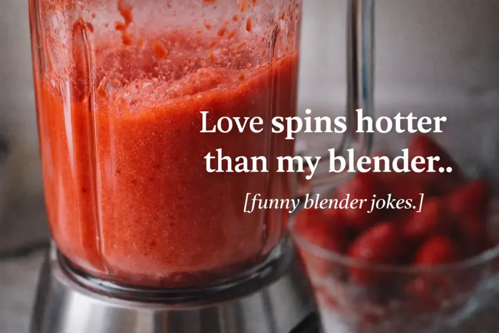 Best Blender Puns Dirty