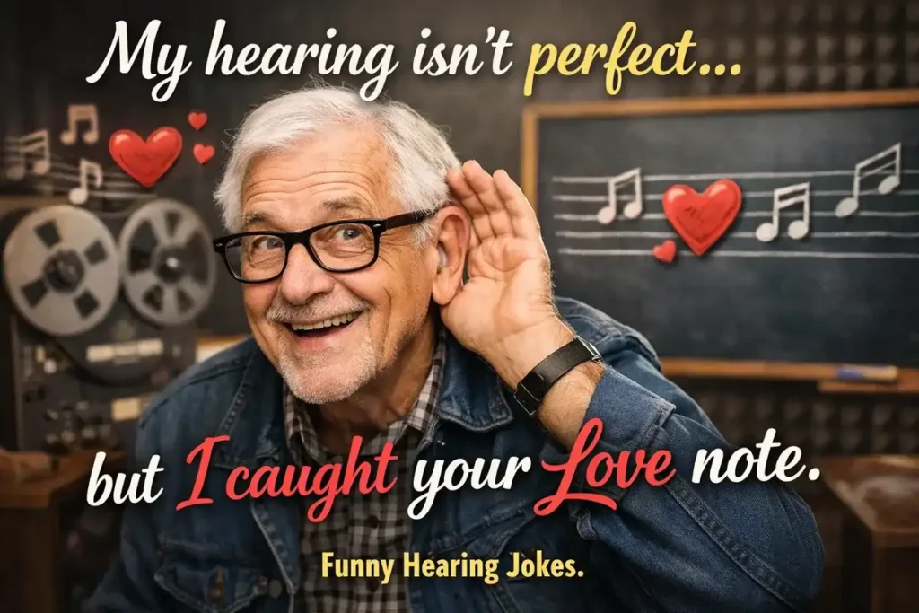 Hilarious Hearing Puns And Jokes