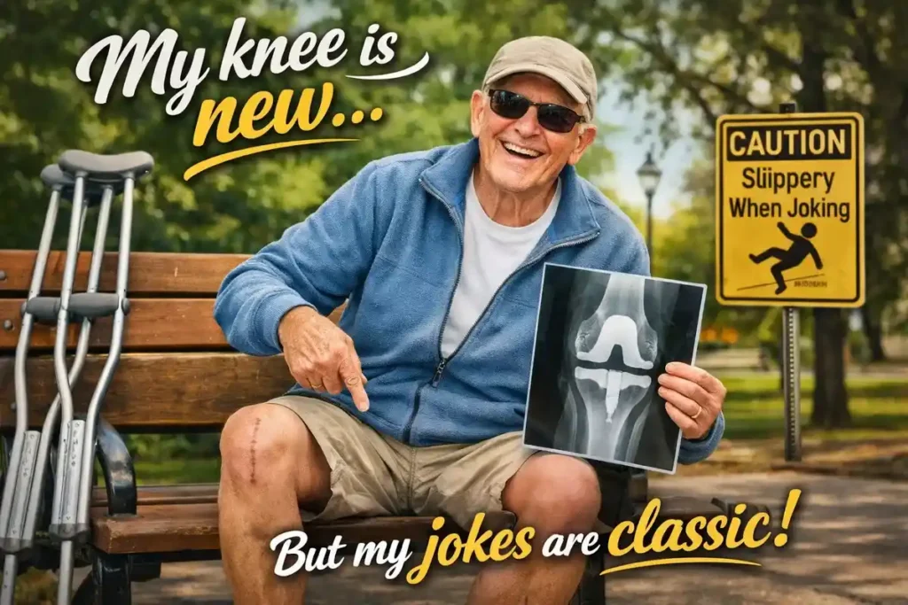 Knee Replacement Jokes For Adults