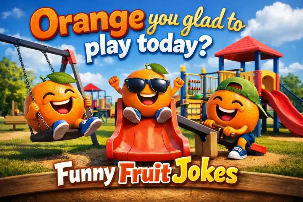 Orange you glad to play today?