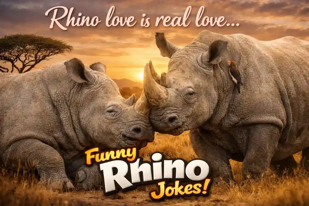 Rhino love is real love.