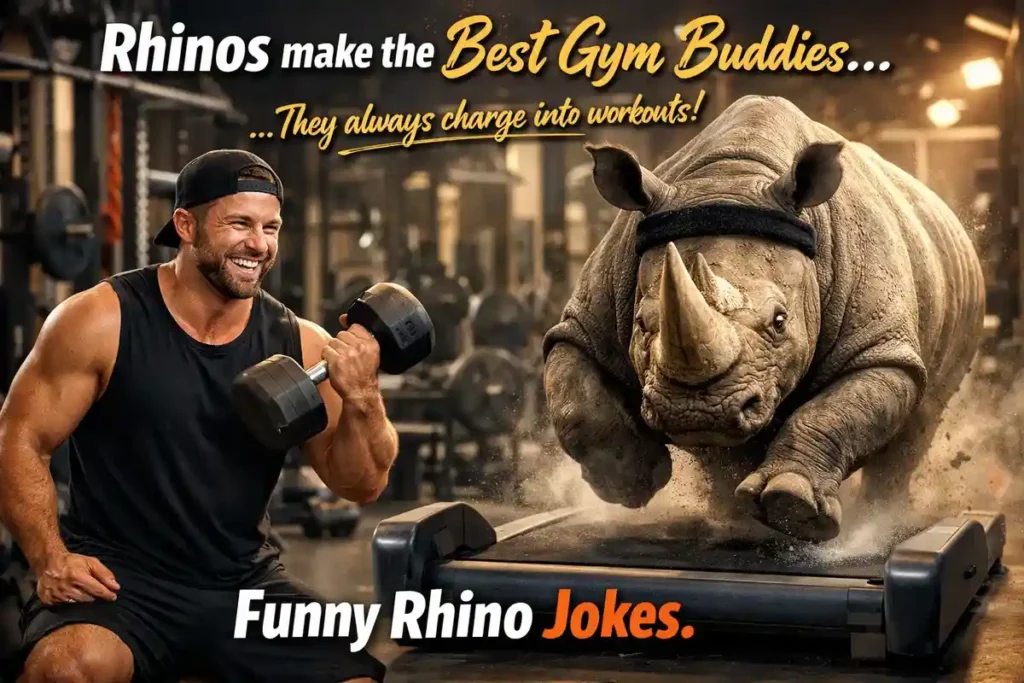 Best Rhino Puns And Jokes For Adults