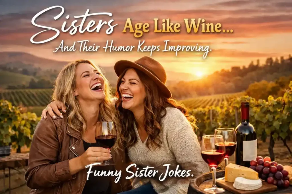 Sister Jokes For Adults