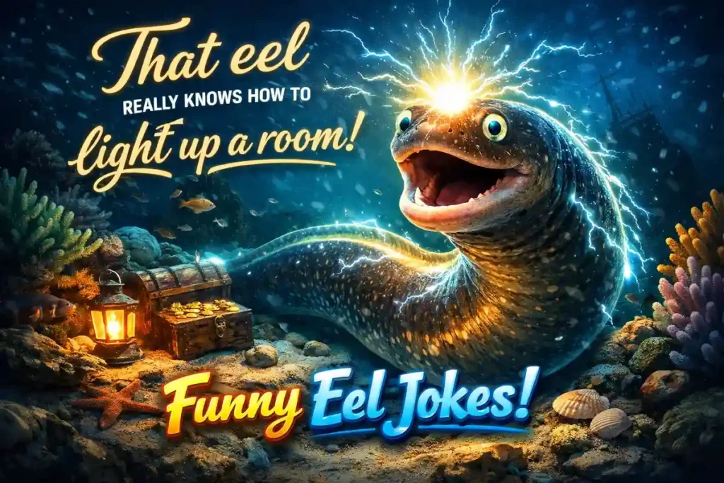 Shocking Eel Puns And Jokes