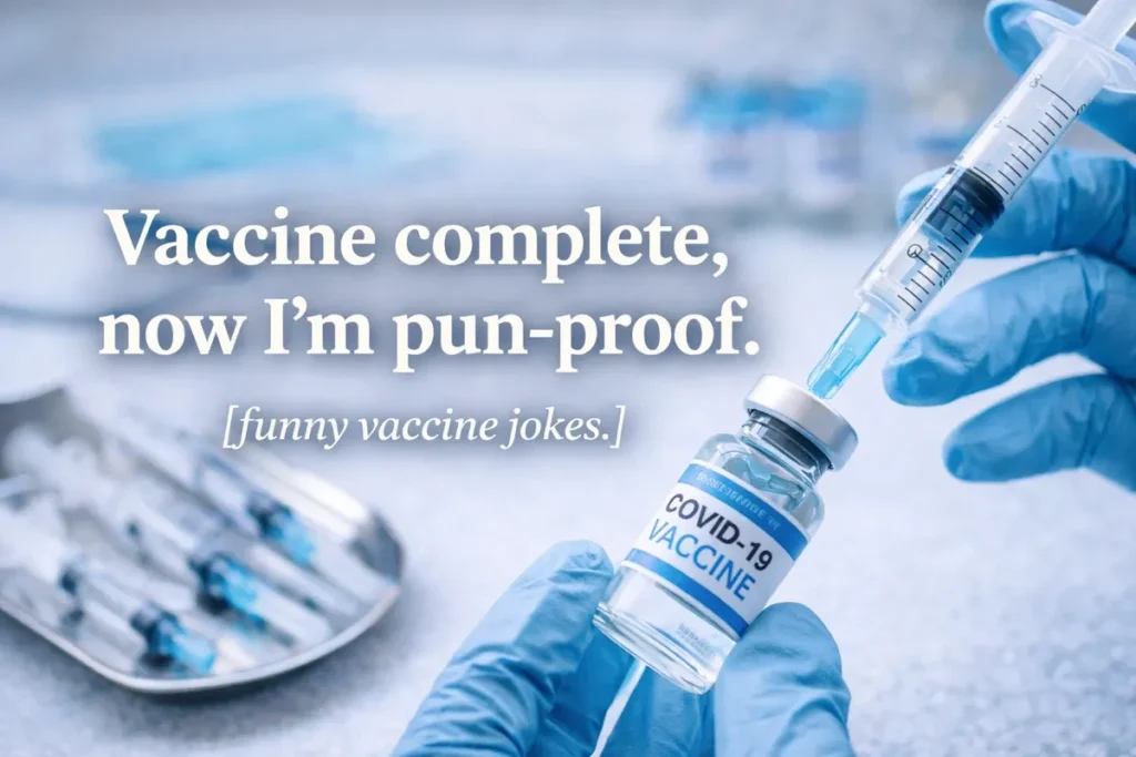 Covid Vaccine Puns