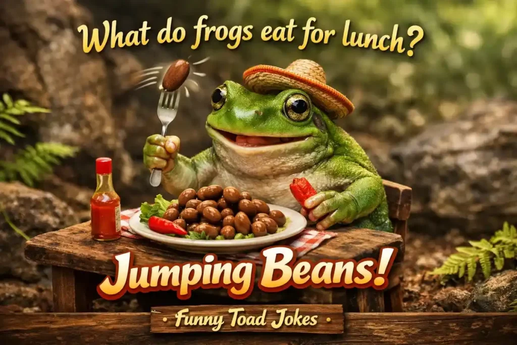 Best Toad Puns For Kids
