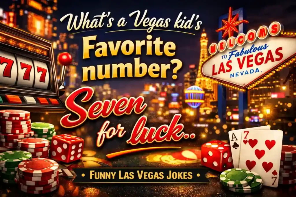 What’s a Vegas kid’s favorite number? Seven for luck.