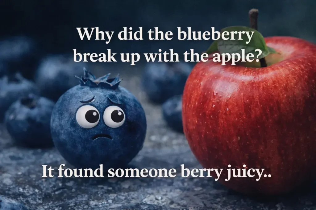 Witty Fruit Jokes That Include Blueberries