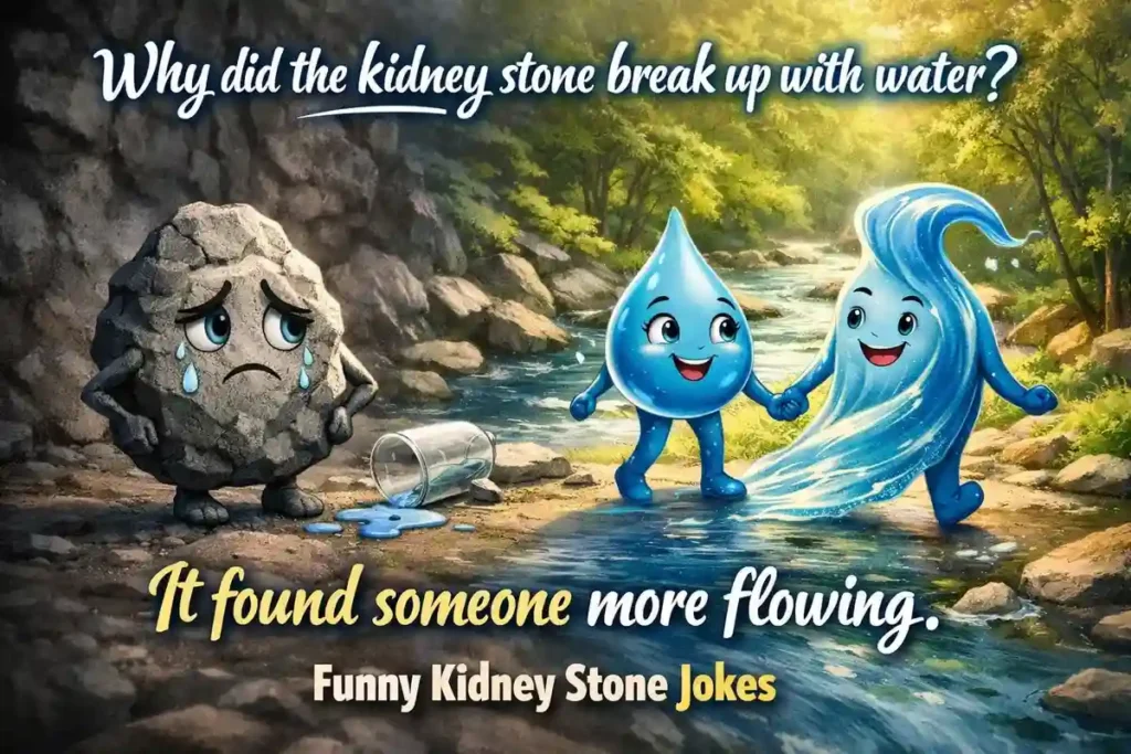 Kidney Stone Dad Jokes