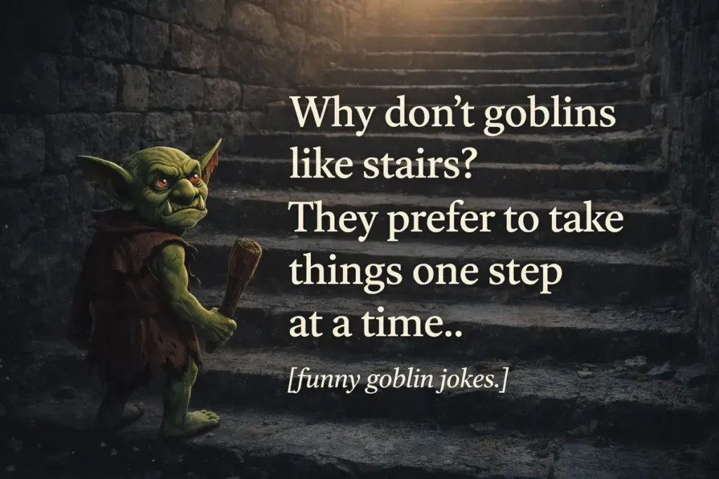 Silly Goblin Dad Jokes That Make You Giggle